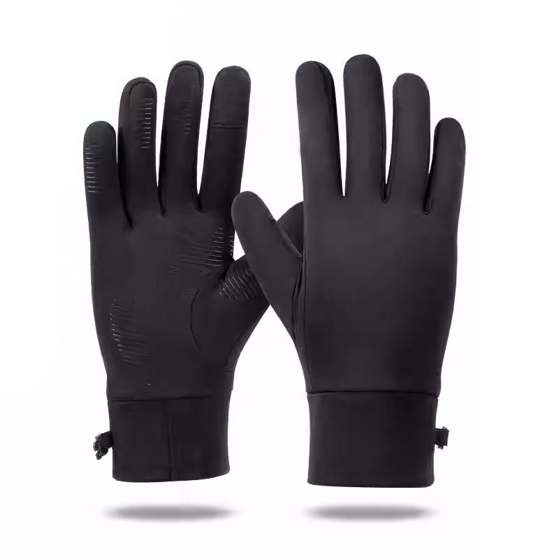 

The Inner Lining of The Ski Gloves Is Engraved with A Touch Screen for Warmth and Is Suitable for Both Men and Women with Five Fingers L