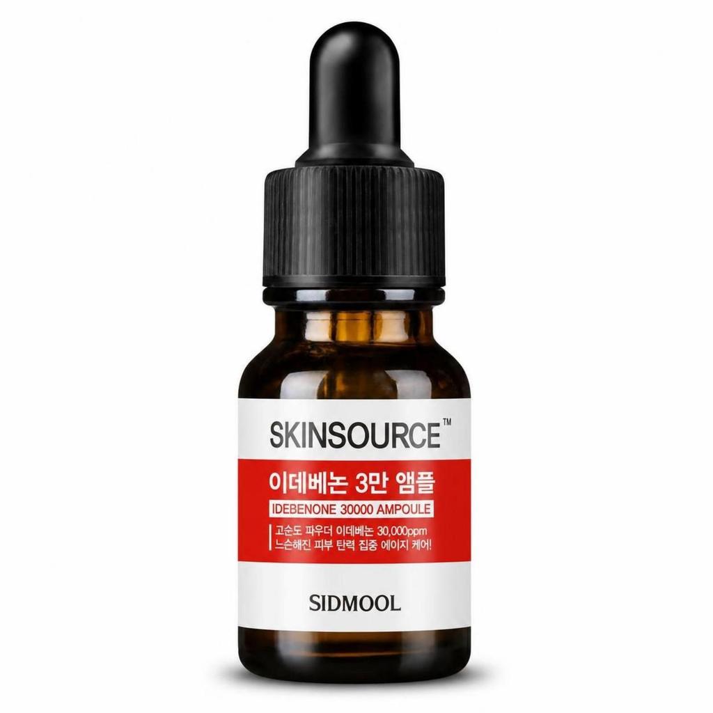 SIDMOOL Skin Source Idebenone 30,000 Ampoule Anti-Aging Brightening Serum 12ml