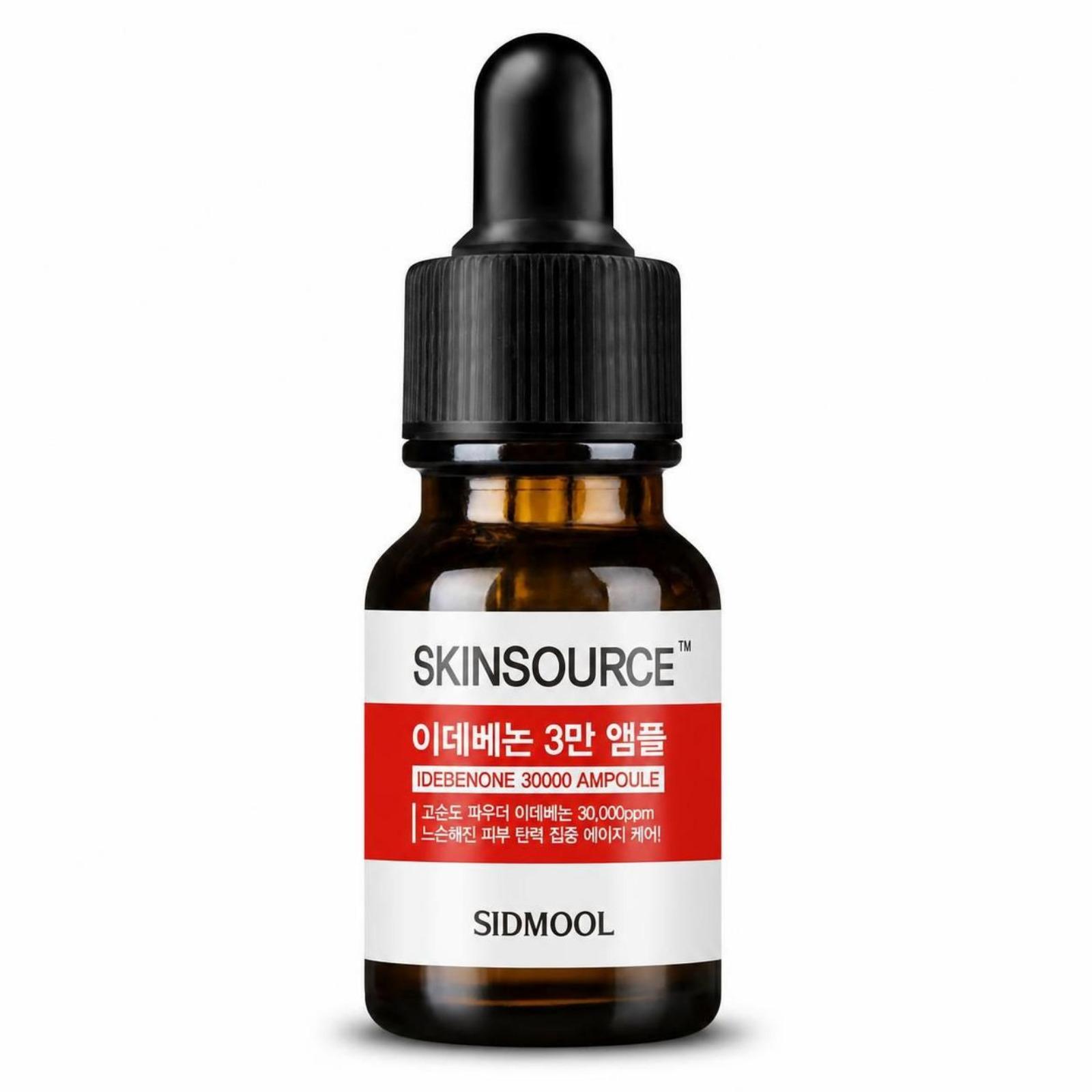 SIDMOOL Skin Source Idebenone 30,000 Ampoule Anti-Aging Brightening Serum 12ml 1 pc