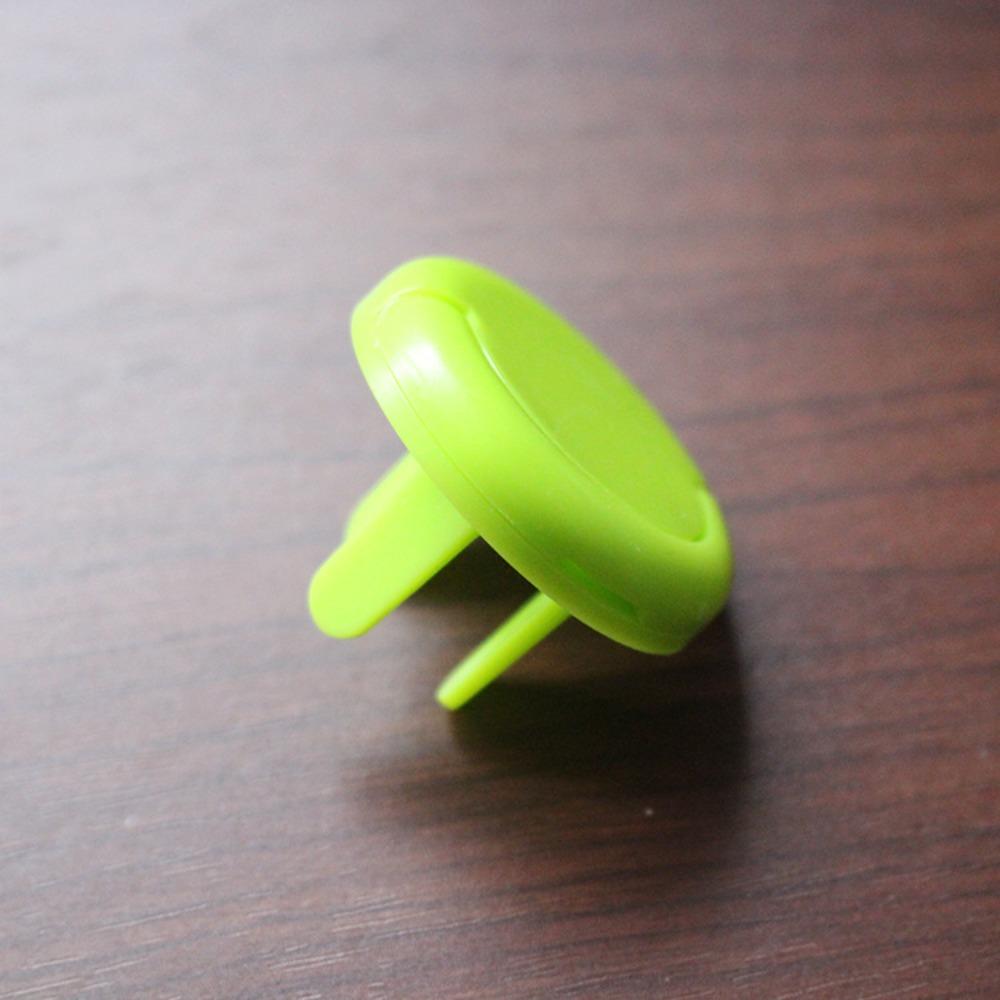 20pcs Safety Guard Electrical Outlet Plastic Anti Shock Anti-electric Plugs Protector Cover