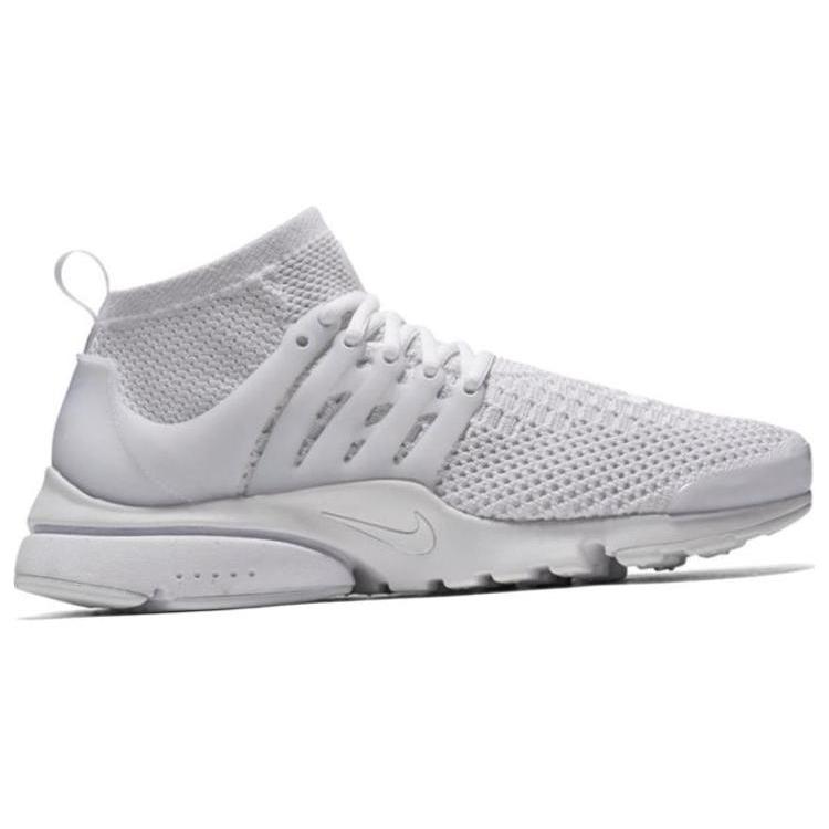 Nike Air Presto Flyknit Ultra Triple White 835570-100