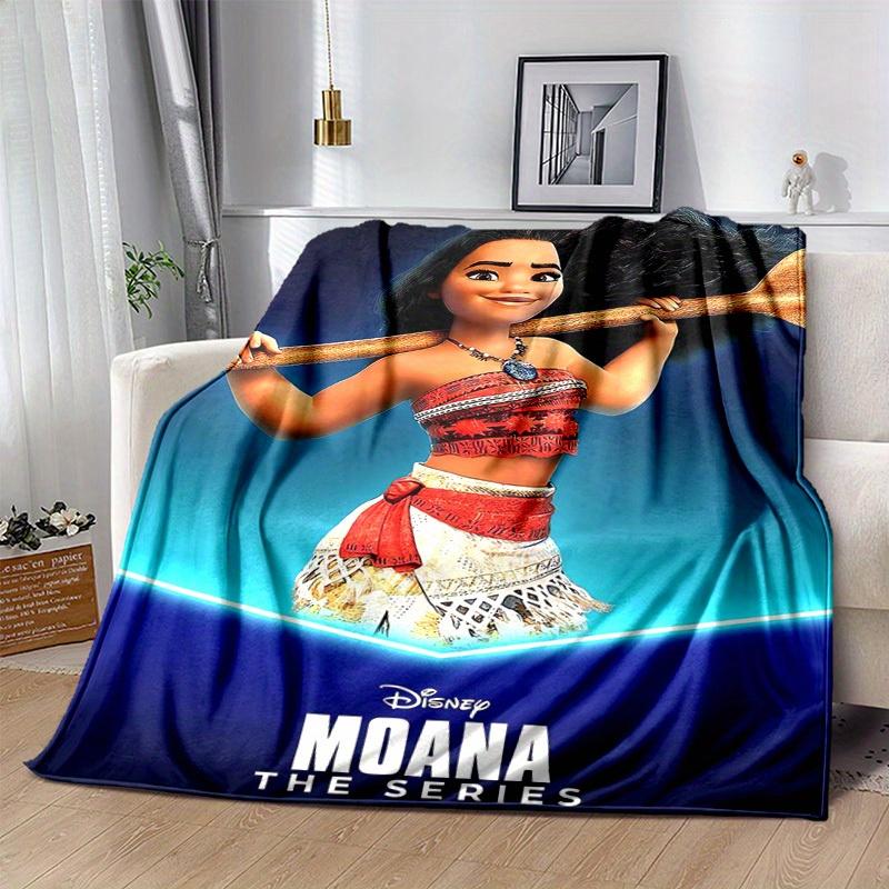 1pc, Moana's Adventure: Discover the Perfect Blanket for Your Home, Outdoor, or Travel Needs! Perfect for Couch, Bed, Travel