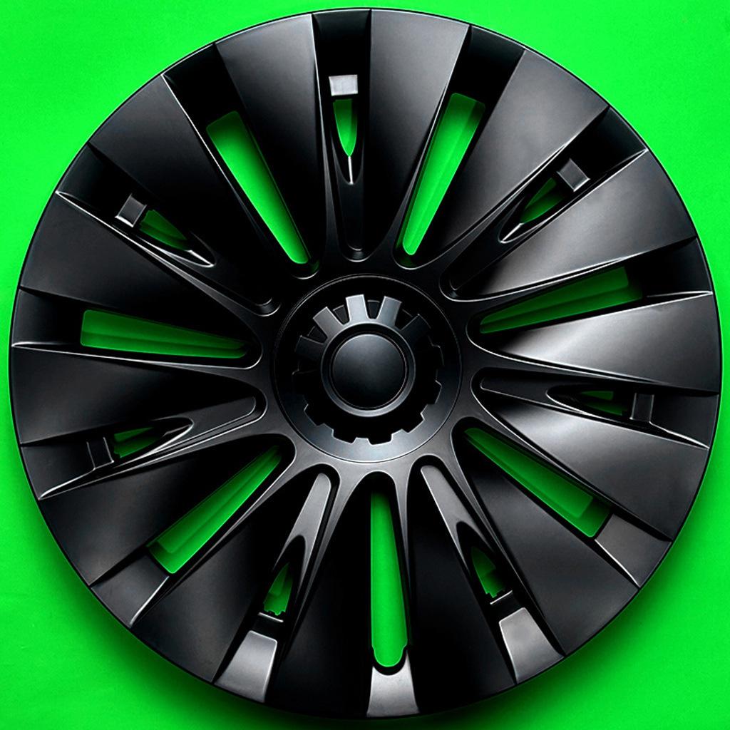 [Set of 4] 19-Inch Symmetrical Wheel Covers & Tire Caps for Tesla Model Y