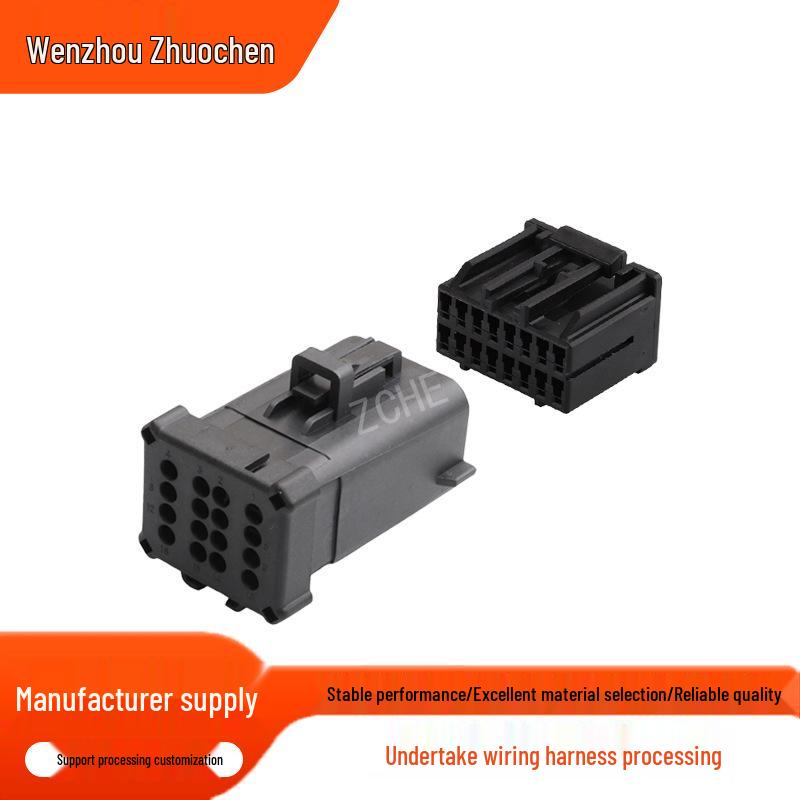 16-Pin Auto-Stecker 917981-2 Stecker, Buchse/Stecker 90980-11391 DJ7165-1.2-11
