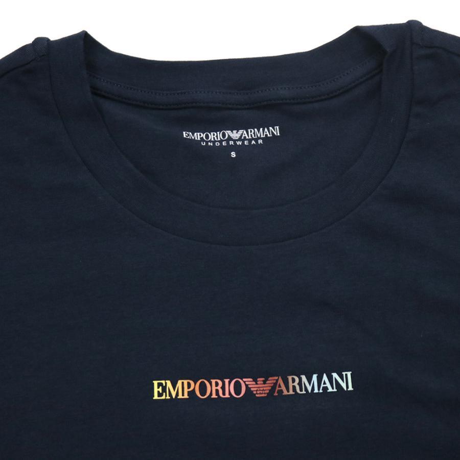 Emporio Armani Ss26 Letter Print Short Sleeve T-Shirt Men tops EM000379-AF19898-UB102