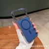Applicable to iPhone11promax imitation original back plate magnetic suction mobile phone case Apple 11 transparent PC all-inclusive anti-drop sheath