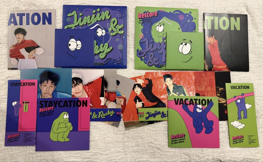 

[USED] ASTRO Jinjin & Rocky