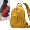 Women's Lightweight Nylon Backpack Small Waterproof Daypack Casual Travel Rucksack for Daily Commute