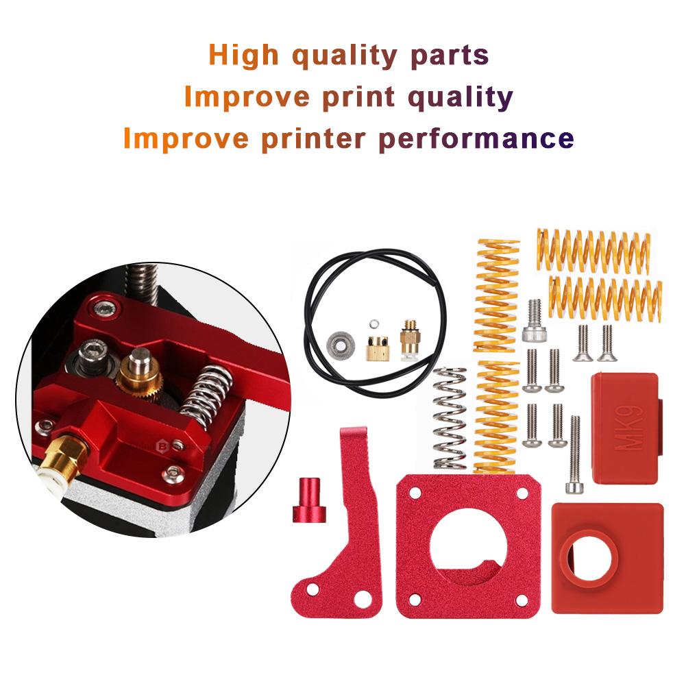 3D Printer Accessories Springs Extruder Remote Feed Set For Ender 3   CR 10 Upgrade Kit