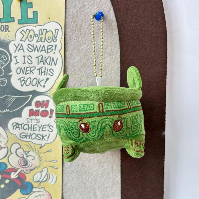 

Милая Забавная Имитация Бронзовый Штатив Плюшевая Кукла Мягкая Игрушка Брелок Подвеска для Рюкзака Подвески для Сумки Аксессуар для Пары Подарок one size