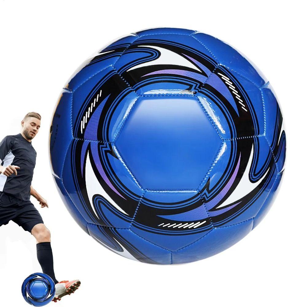 Team Sports SIZE 5 Football Comfortable Feet Practicing Soccer Ball Sewing Football  Competition