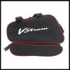 Motorcycle Bags Saddlebag Luggage Bags Travel Knight Rider For SUZUKI V-STROM 1000 VSTROM 650 DL1000 DL650 DL1050 / XT