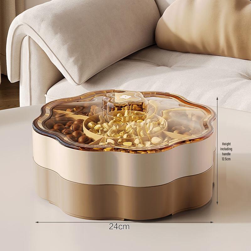 Chinese Style Divided Snack Box