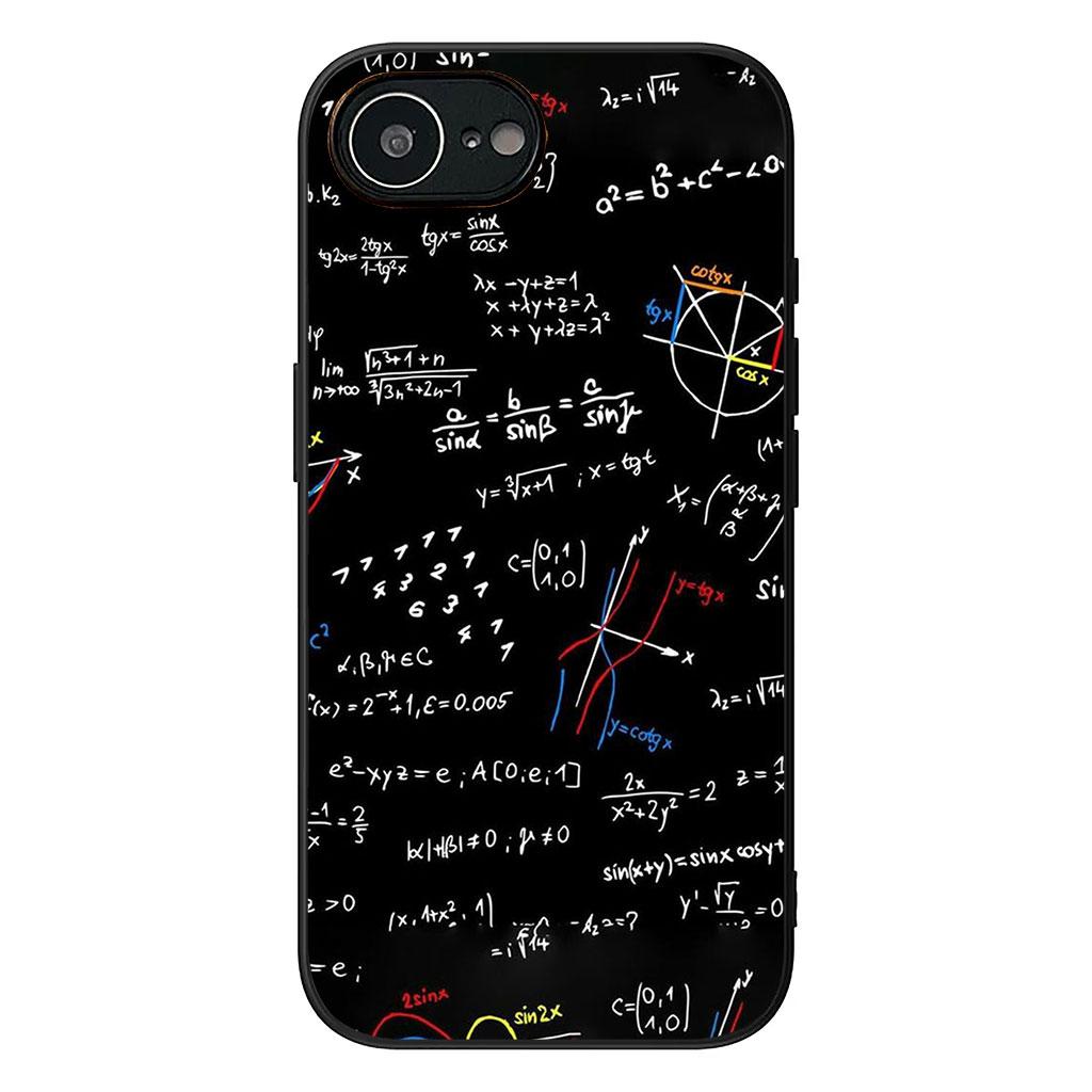 for Samsung Galaxy A36 A17 A26 A07 A35 A54 A53 A13 A33 A34 S8 S9 S20 S21 FE S10 Plus Phone Case Wallpaper Chemistry Science
