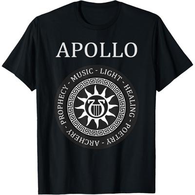 Apollo Ancient Greek God of Music Symbol T-Shirt