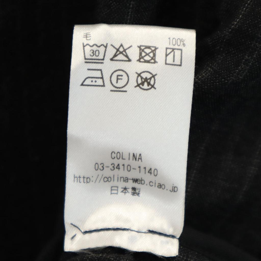 COLINA made in Japan Striped Pattern No color jacket L gray Men's Used