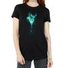 Harry Potter Womens/Ladies Patronus Stag Cotton Boyfriend T-Shirt