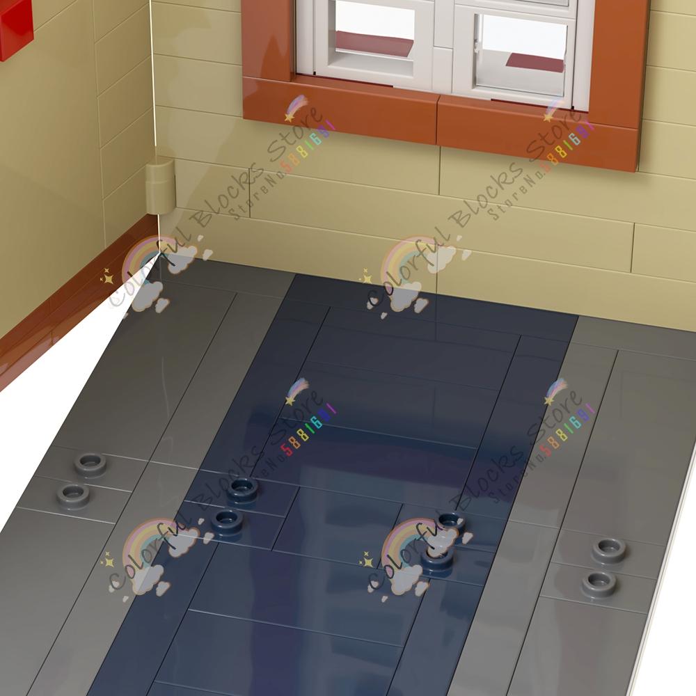 Horrorfilm Thriller Brickheadzed Twisty der Clown Billy Puppe Aliens Figuren Bausteine Modell Montage Ziegel Kinder Spielzeug Geschenk