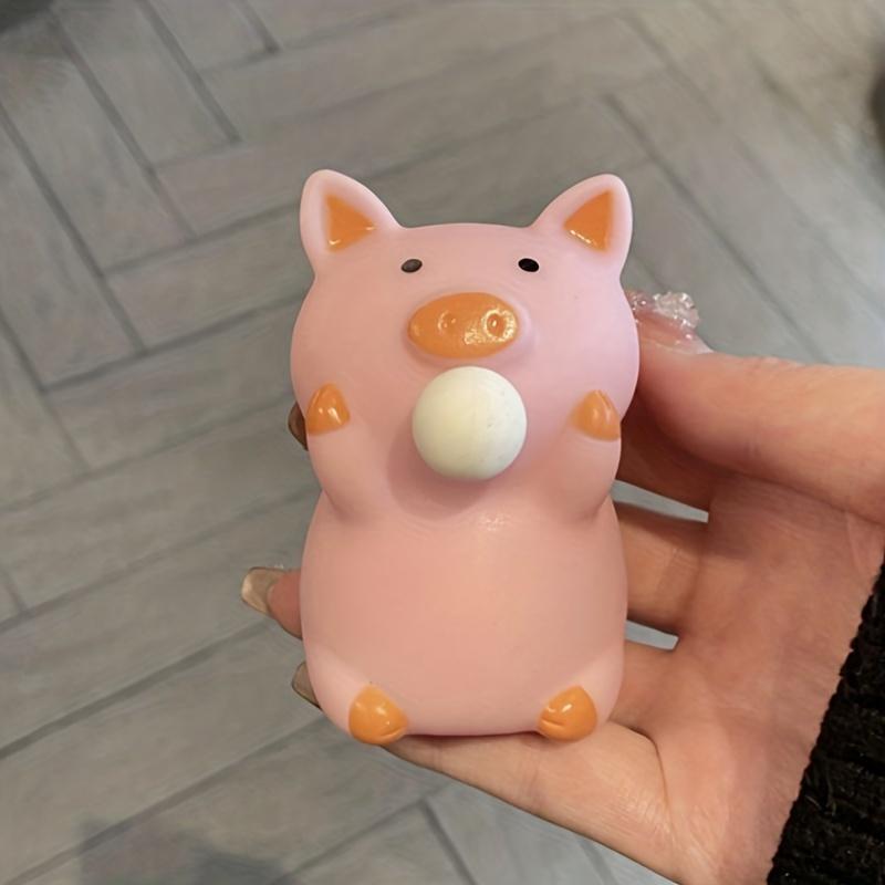 Fidget Toys Cute Pig Squishy Toys Piggy Squeeze Toys Cute Pigman Sensory Stress Toys Stress Relief Toys for Kids and Adults