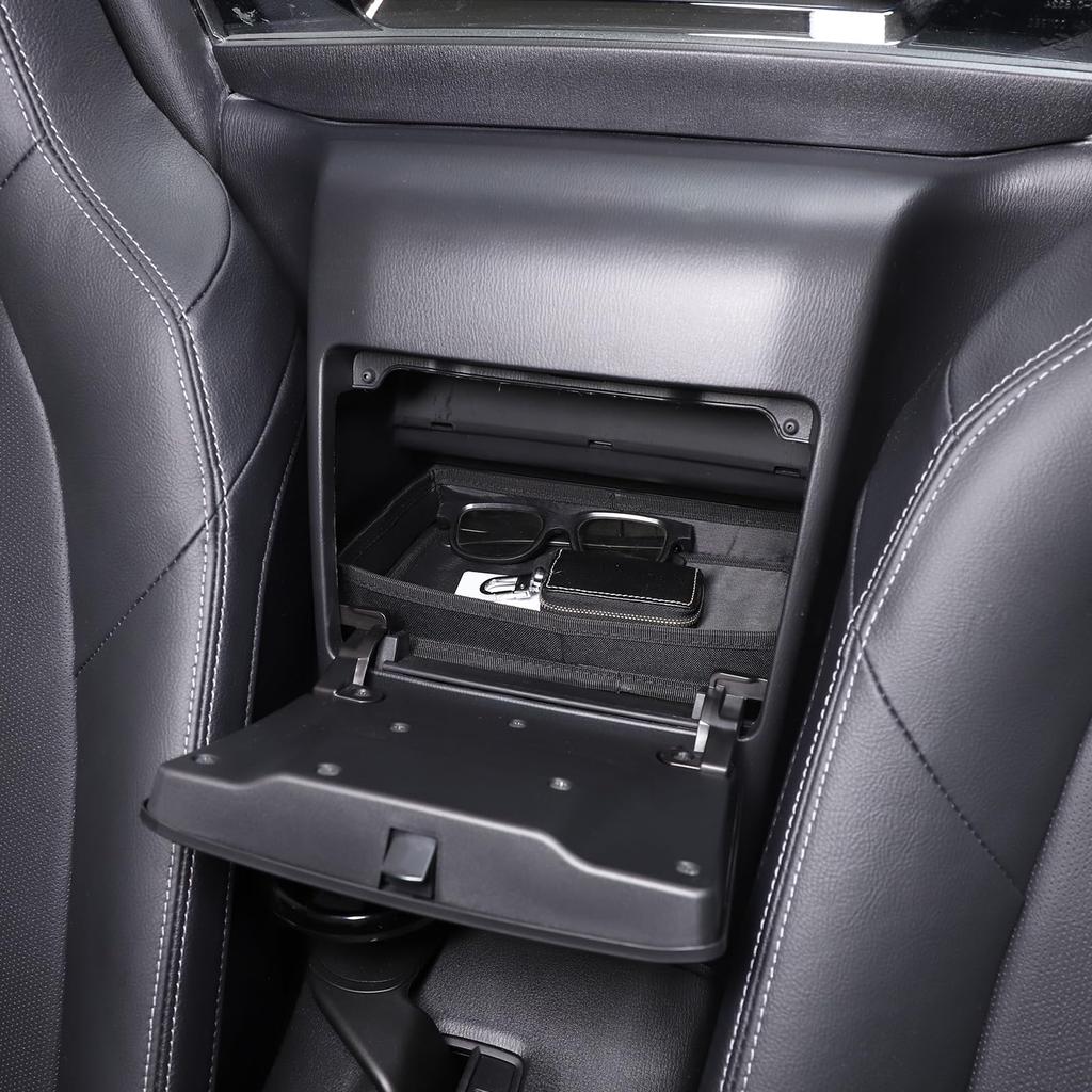 Hcilloend Storage Box for New Mazda Roadster RF ND Series Rear Center Console Armrest Seat Side Storage Storage Oxford Easy Large Easy Small Item