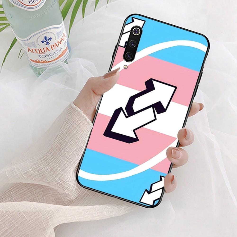 T-Transgender Love Phone Case For Xiaomi Mi 5X 8 9 10 11 12 Lite Pro 10T PocoX3pro PocoM3 Note 10 Pro Lite