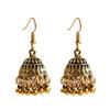 Pendientes Piercing Indian Jewelry Jhumka Charms Earrings For Women Accessories Kolczyki Stud Earring Trendy Wedding Ear Rings