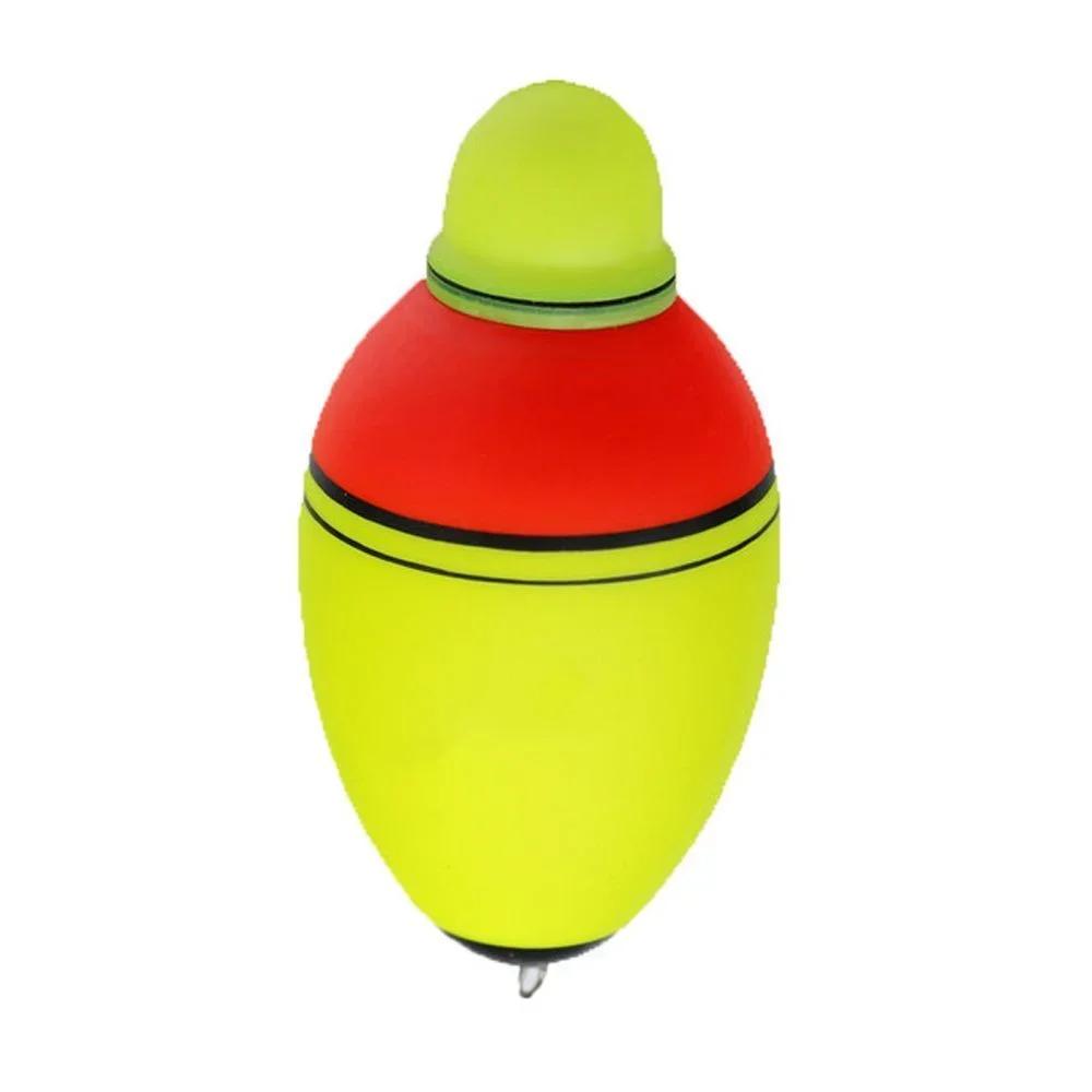 1PC Double Optical Night Light Led Electronic Luminous Sea Fishing Float Smooth Glued Surface Long Shot Drift Rod Stopper Floats