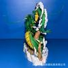 Anime Dragon Ball Z 22cm Shenron Figure With kid Goku Figurine PVC Action Figures Shenlong Collectible Model Statue Toys