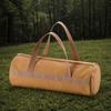 Outdoor Camping Tools Bag with Handle, Tent Stake Peg Rope Storage Pouch, Waterproof Canvas Hiking Gear Organizer Tote with Zipper