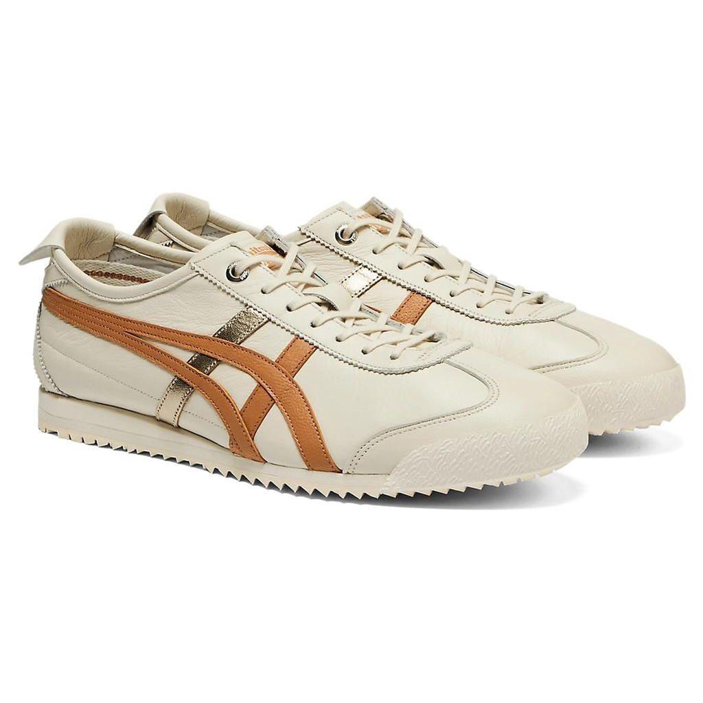 Onitsuka Tiger Mexico 66 SD Birch Rust Orange Unisex Sneakers Cream 1183A872-203