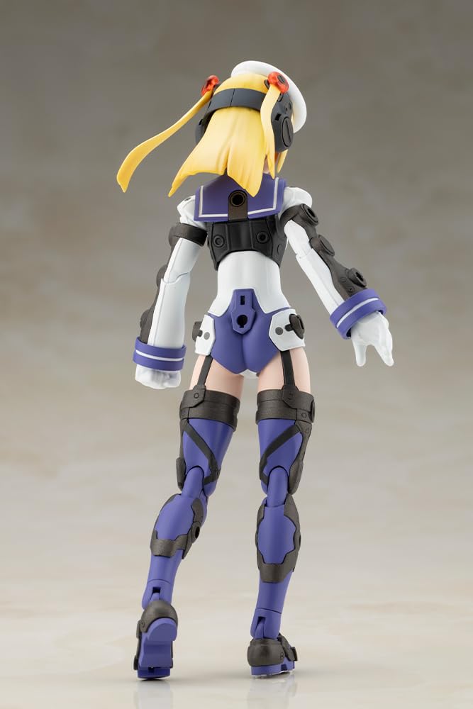 Kotobukiya Frame Arms Girl Greifen approximately 150mm plastic model Barracuda, tall, non-scale kit.
