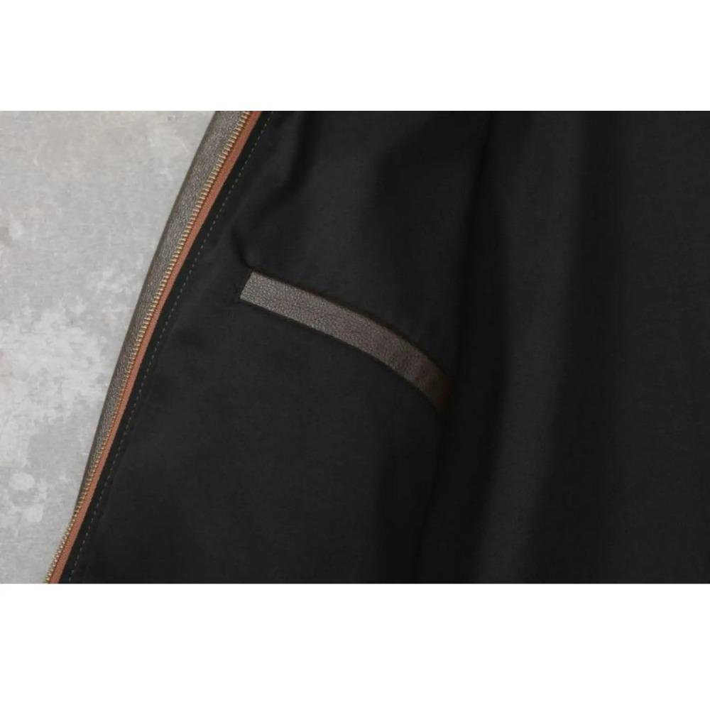 Chinese Size Classic Air Force A2 Flight Jacket Edged Army Green Genuine Cow Leather Jacket Men Pilot Coat Autumn Jaquetas Masculina De Couro