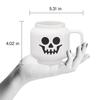 Room Copenhagen LEGO Large Skeleton Ceramic Mug, White, 41460807