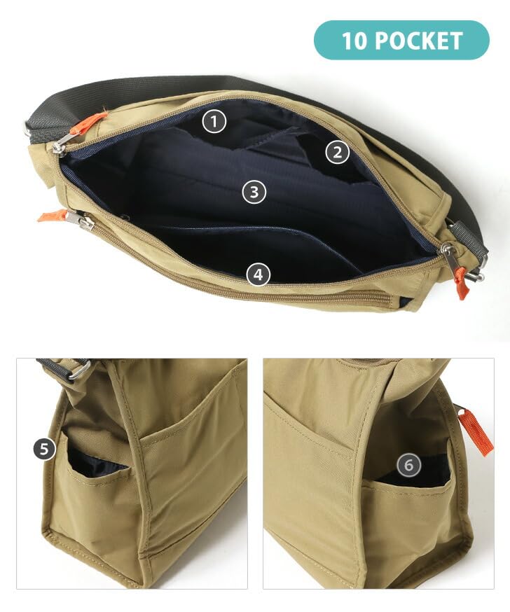 Schultertasche