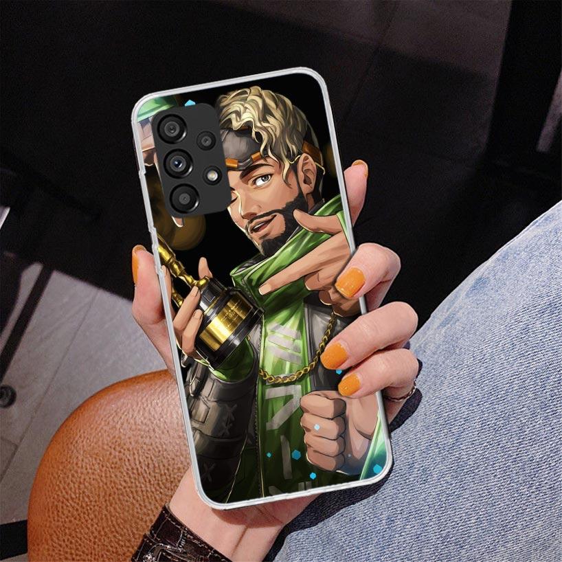 Apex Legends Phnoe Case for Samsung Galaxy A17 A37 A57 A16 A26 A36 A56 A15 A14 A13 A55 A54 A53 A35 A34 A33 A25 A24 A23 A52 Galax