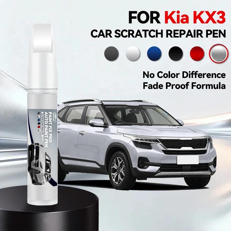 

Vehicle Dedicated Exclusive For Kia KX3 Paint Repair Pen Touch Up Scratch Remover DIY Auto Accessories Black White Silver Gray B срібний