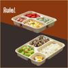 Nuoxian Biodegradable Microwaveable Pulp Food Containers