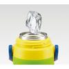 Skater Children's Stainless Steel Water Bottle, Direct Drinking, 480ml, Pokemon Pikachu, Child-friendly Lightweight Type, For Boys, Cold Storage Only,