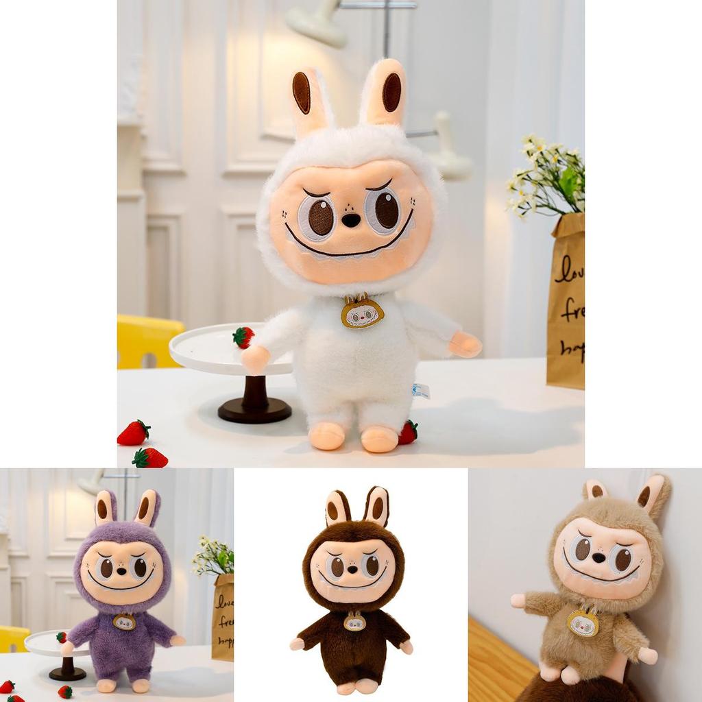 Plush Labubu Toy With Pp Cotton Filling For Kids And Collectors