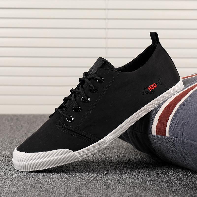 Men'S Canvas Shoes Trendy Shoes Casual Old Beijing Cloth Shoes Autumn Board Shoes