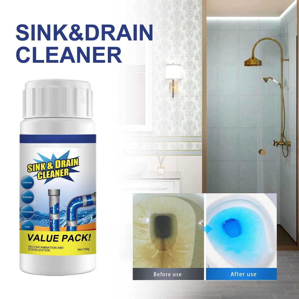 WildTornado Powerful Sink&Drain Cleaner High Efficiency Clog Remover