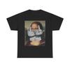 Mona Lisa Αστείο Hip Hop Γραφικό T-Shirt Vintage S-5XL