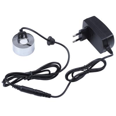 45Mm DC 24V Ultrasonik Nemlendirici Sis Makinesi Sisleyici Su Çeşmesi Gölet Atomizer Başlığı Hava Nemlendirici AB Fişi