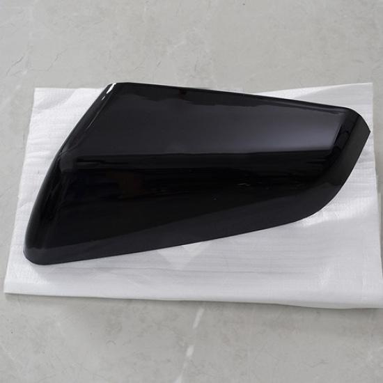 LH Mirror Cover Cap Replacement Heated Black For Chevy Equinox Terrain 2018-2023