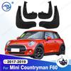 4Pcs Durable ABS Mud Flaps For BMW Mini Countryman F60 2017 2018  Car Mud Flaps Fender Guards Easy Tall Auto Accessories