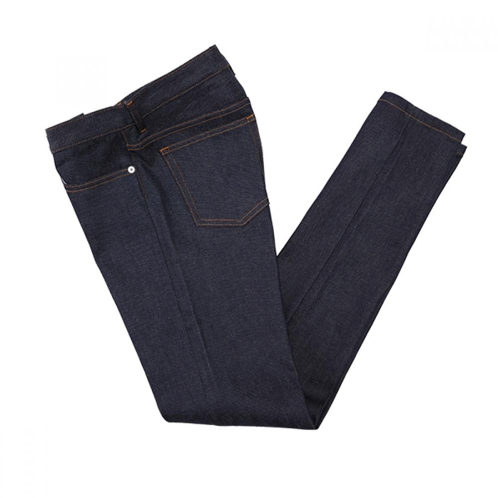

ApeSSe Cozzi M09047 Iai Indigo Petit New Standard Raw Denim Мужские Длинные брюки COZZI M09047 IAI INDIGO (28)