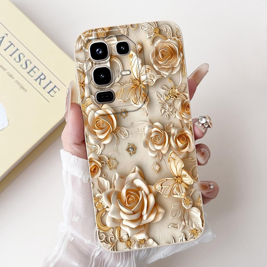 For Infinix Note 50S Case X6870 Cute Fashion Cartoon Cover Shockproof Phone Case For Infinix Note 50S Note50S 5G Soft TPU Fundas