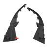 Plug-and-play Wiper Cowl Cover Black Guide Plate Plastic