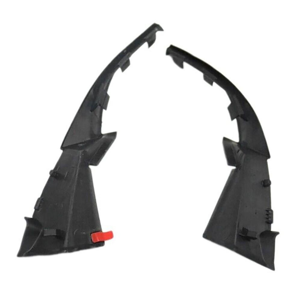 Plug-and-play Wiper Cowl Cover Black Guide Plate Plastic