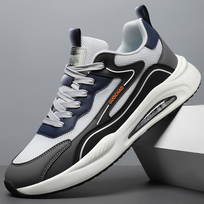 Men's shoes new outdoor sports shoes autumn breathable mesh shoes lightweight casual shoes shock-absorbing running shoes men